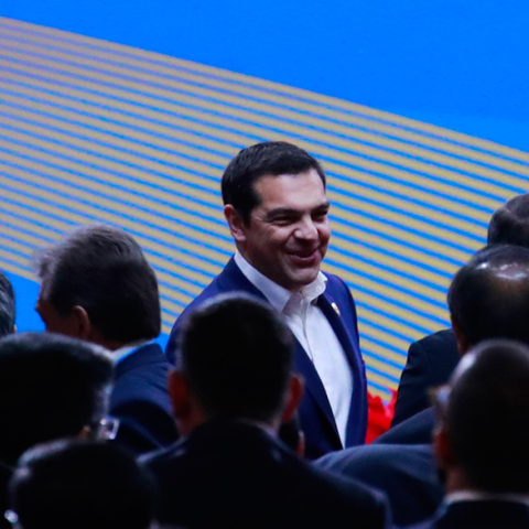 Τσίπρας στο Πεκίνο