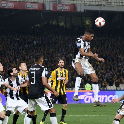 ΑΕΚ - ΠΑΟΚ ΤΕΛΙΚΟΣ ΚΥΠΕΛΛΟΥ 2019