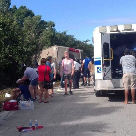 Τροχαίο δυστύχημα στο Μεξικό