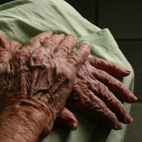 Ηλικιωμένη