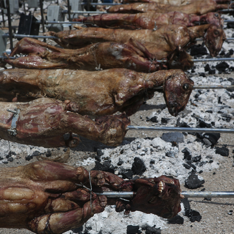 Παραδοσιακός οβελίας