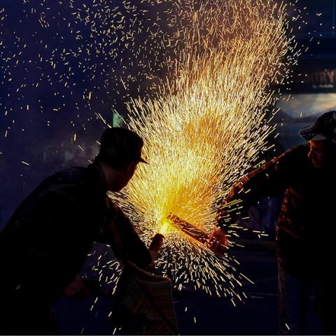 Σαϊτοπόλεμος στην Καλαμάτα