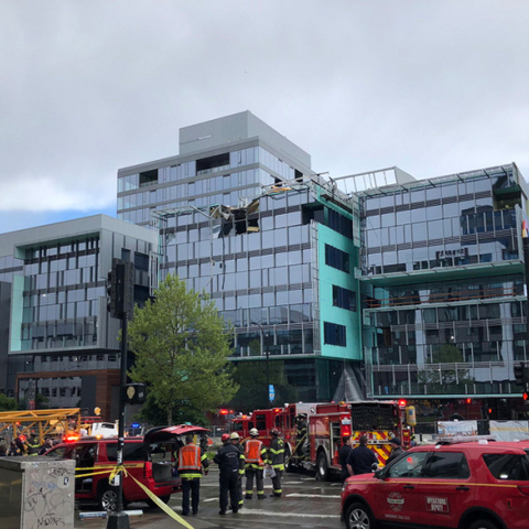 Σιάτλ: Τέσσερις νεκροί από κατάρρευση γερανού σε κτίριο της Google