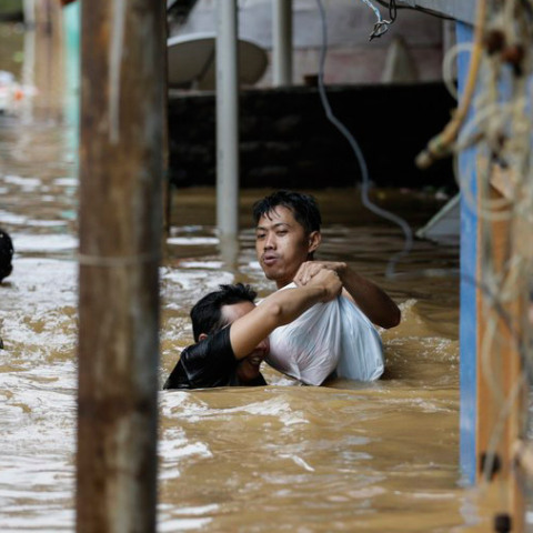 Ινδονησία - Πλημμύρες