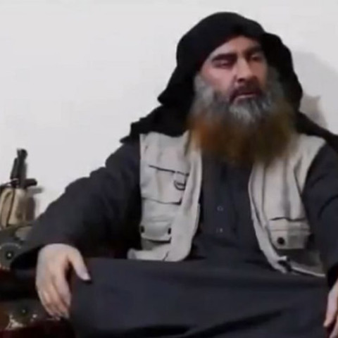 Ο ηγέτης του Ισλαμικού Κράτους Αμπού Μπακρ αλ Μπαγκντάντι