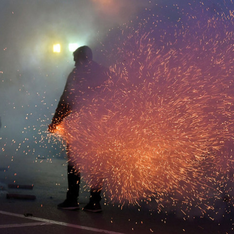 Τραγωδία στην Καλαμάτα -  Σαϊτοπόλεμος