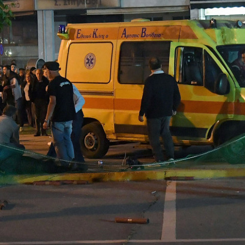 Τραγωδία στην Καλαμάτα 