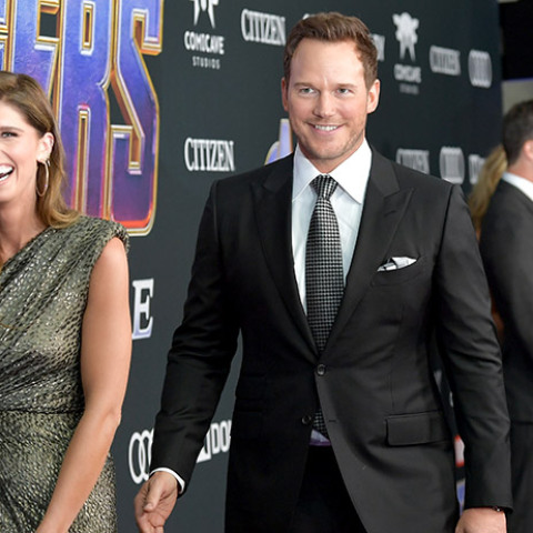 Κάθριν Σβαρτσενέγκερ και Κρις Πρατ