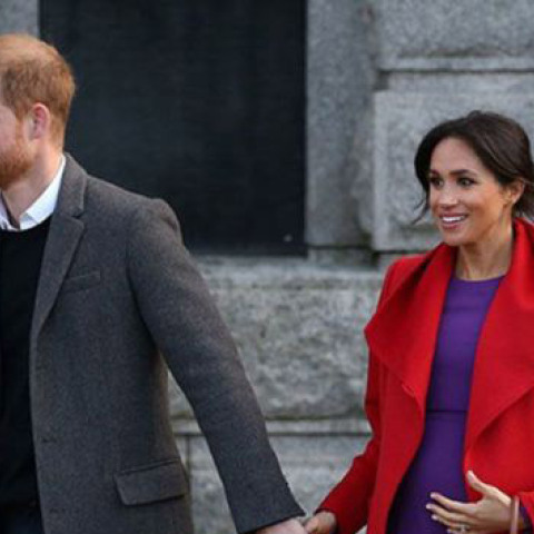 Πρίγκιπας Χάρι και Μέγκαν Μαρκλ