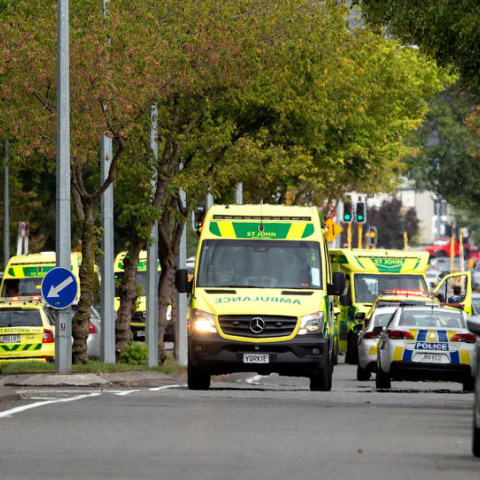 Πολύνκερο τρομοκρατικό χτύπημα στη Νέα Ζηλανδία