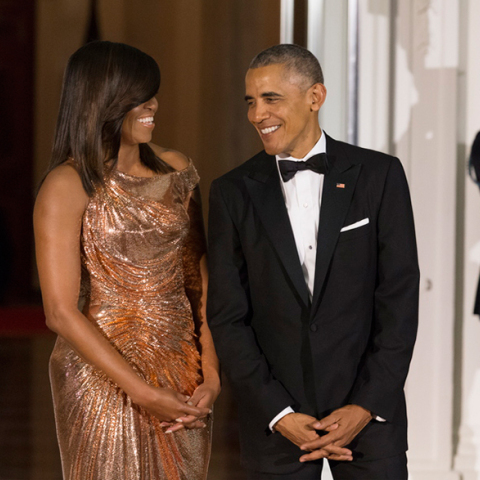 Μισέλ και Μπαράκ Ομπάμα