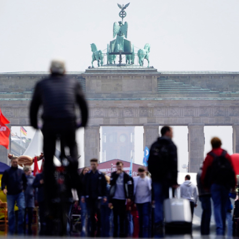 Πρωτομαγιά στο Βερολίνο