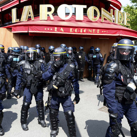 Παρίσι, ταραχές