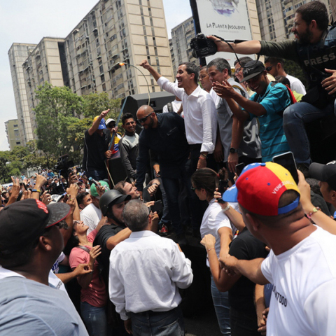 Βενεζουέλα, Χουάν Γκουαϊδό