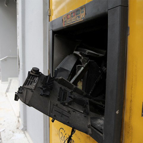 Εμπρησμός ATM