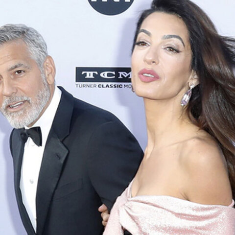 Τζορτζ και η Αμάλ Κλούνεϊ 
