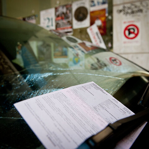 Παράνομη στάθμευση