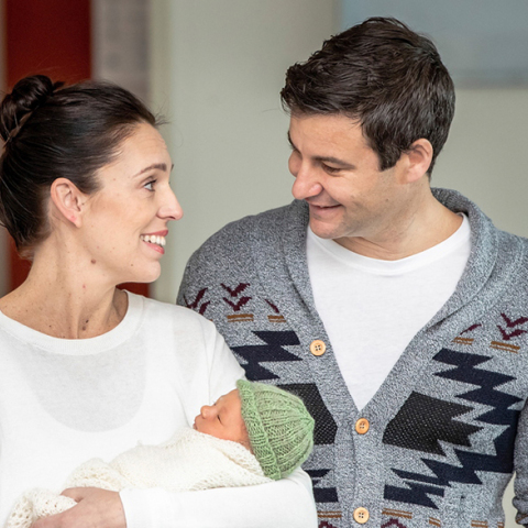 Τζασίντα Άρντερν