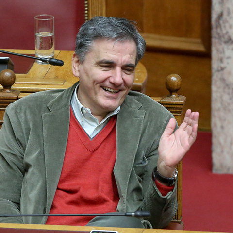 Ευκλείδης Τσακαλώτος