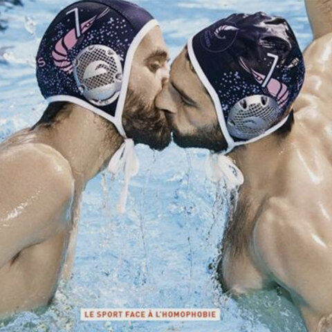 Το εξώφυλλο της L' Equipe για την ομοφοβία στον αθλητισμό