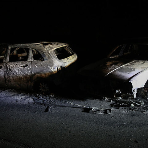 Πυρκαγιά στο Μάτι