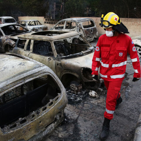 Πυρκαγιά στο Μάτι 