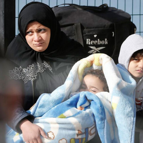 Διάσωση μεταναστών στην Τουρκία