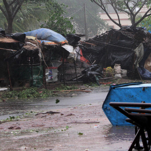 Ινδία - Κυκλώνας Φάνι
