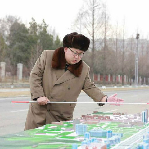 Κιμ Γιονγκ Ουν / Βόρεια Κορέα 