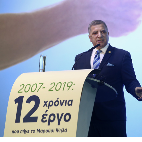 Σε 100.000 νέες θέσεις εργασίας στοχεύει τα επόμενα χρόνια ο Γ. Πατούλης 