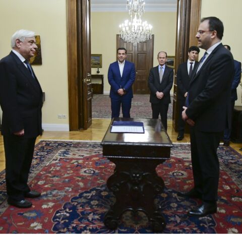 Η πρώτη δήλωση Θεοχαρόπουλου ως υπουργός Τουρισμού 