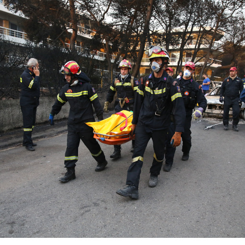 Για τους νεκρούς στο Μάτι ξέραμε από τις 18.30, λέει ο Ευθύμιος Λέκκας 