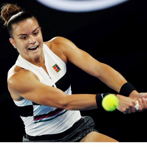 Η πρώτη κούπα της Μαρίας Σάκκαρη!