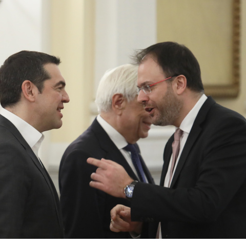 Νέος υπουργός Τουρισμού ο Θεοχαρόπουλος, live your myth in Syriza, λέει η ΝΔ