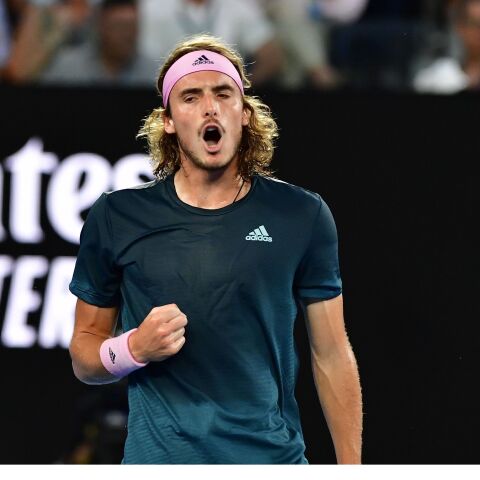 Ο Τσιτσιπάς στον τελικό του Εστορίλ