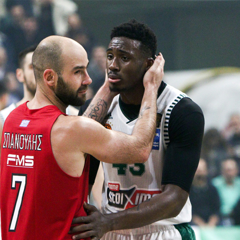 Σπανούλης-Αντετοκούνμπο