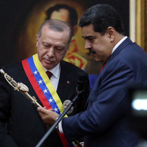 Ερντογάν-Μαδούρο