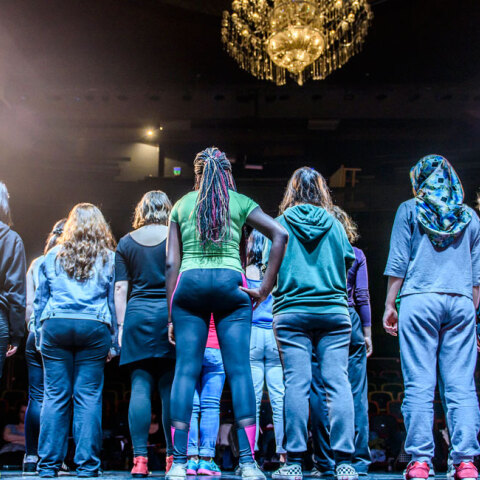 Φεστιβάλ Εφήβων © Ελίνα Γιουνανλή