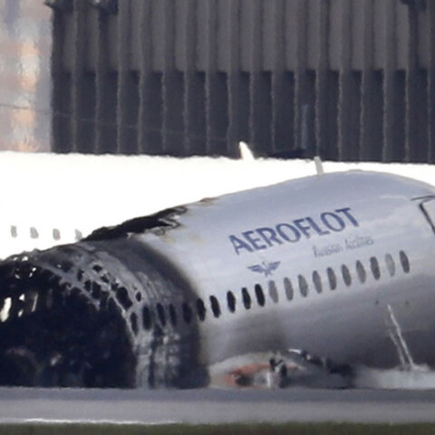 Αεροπορική τραγωδία στη Μόσχα 