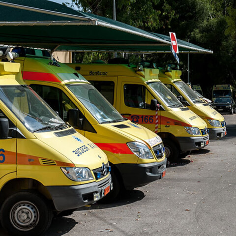 Ασθενοφόρα του ΕΚΑΒ