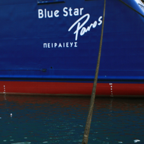 Blue Star Paros