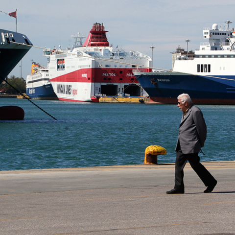 Το λιμάνι του Πειραιά