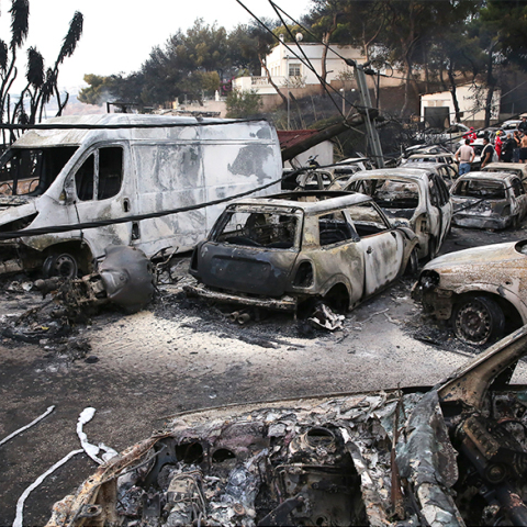 Φονική πυρκαγιά στο Μάτι