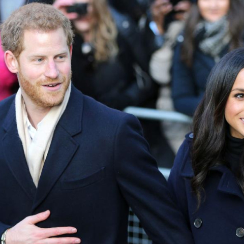 Πρίγκιπας Χάρι και Μέγκαν Μαρκλ