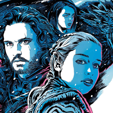 Game of Thrones / Illustration by Francesco Francavilla