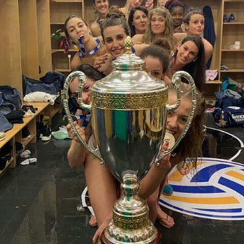 Οι αθλήτριες της Κονελιάνο