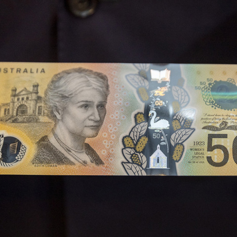 Αυστραλία: Το νέο χαρτονόμισμα των 50 δολαρίων