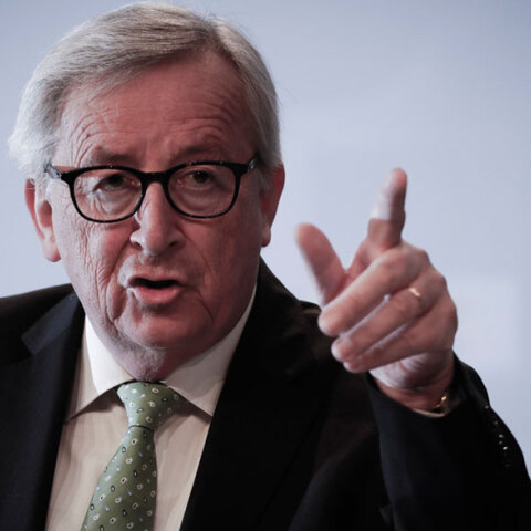 Ζαν Κλοντ Γιούνκερ 