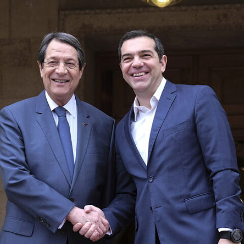 Αλέξης Τσίπρας - Νίκος Αναστασιάδης 