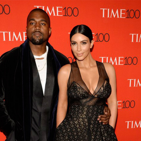 Κιμ Καρντάσιαν και Κάνιε Γουέστ